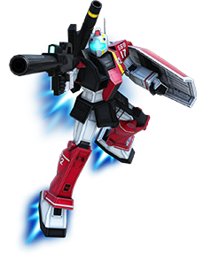 ジム・キャノン（空間突撃仕様）