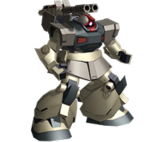 ドム・キャノン複砲仕様